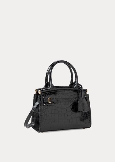 Women's Ralph Lauren Alligator Mini RL50 Handbags | 028413GUI